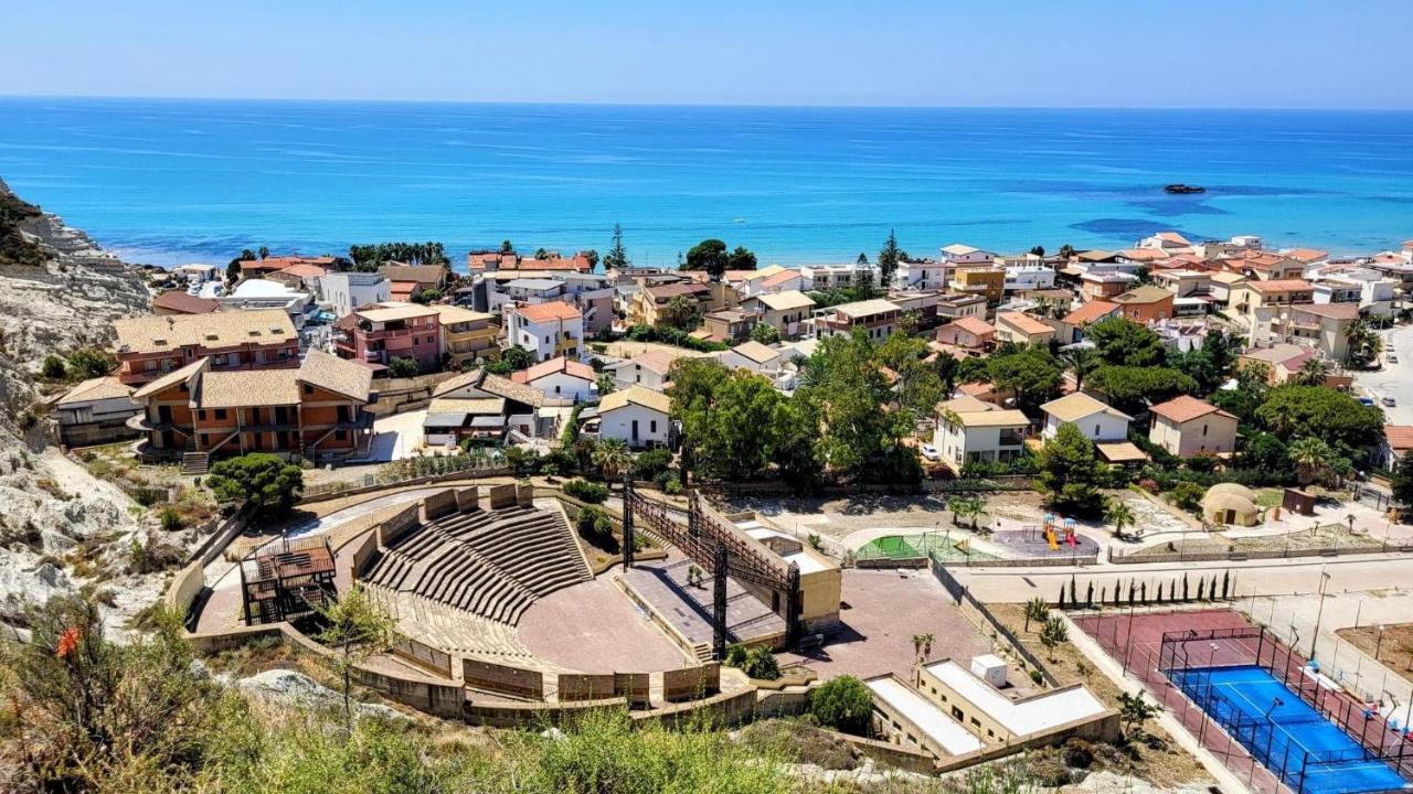 Villa Andromeda Realmonte Esterno foto