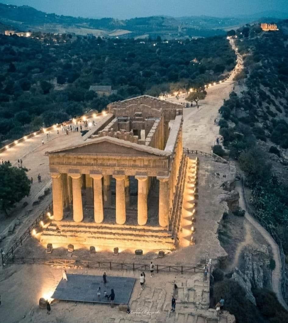 Villa Andromeda Realmonte Esterno foto