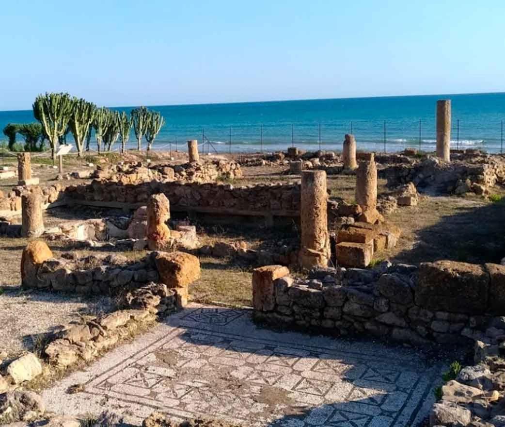 Villa Andromeda Realmonte Esterno foto