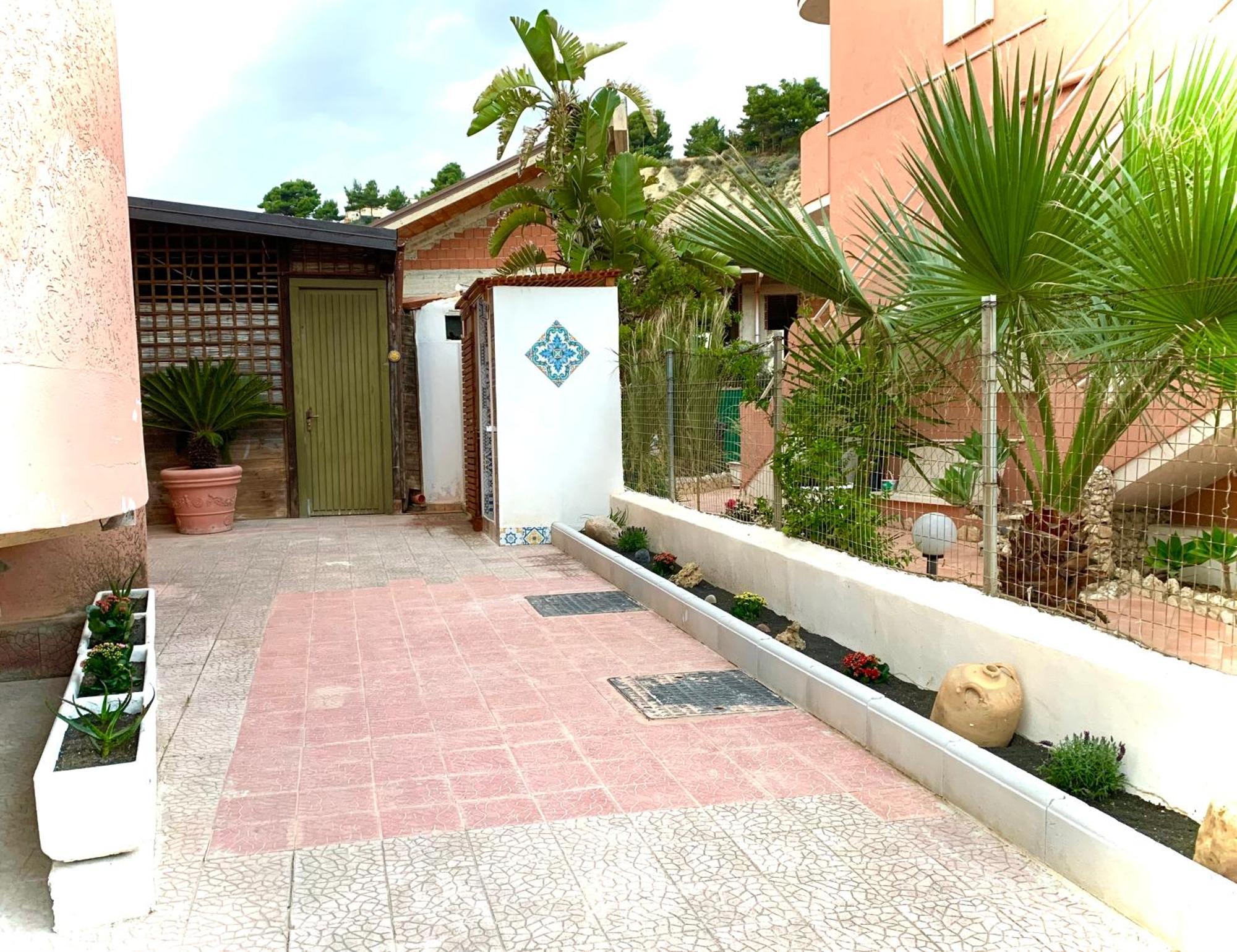 Villa Andromeda Realmonte Esterno foto