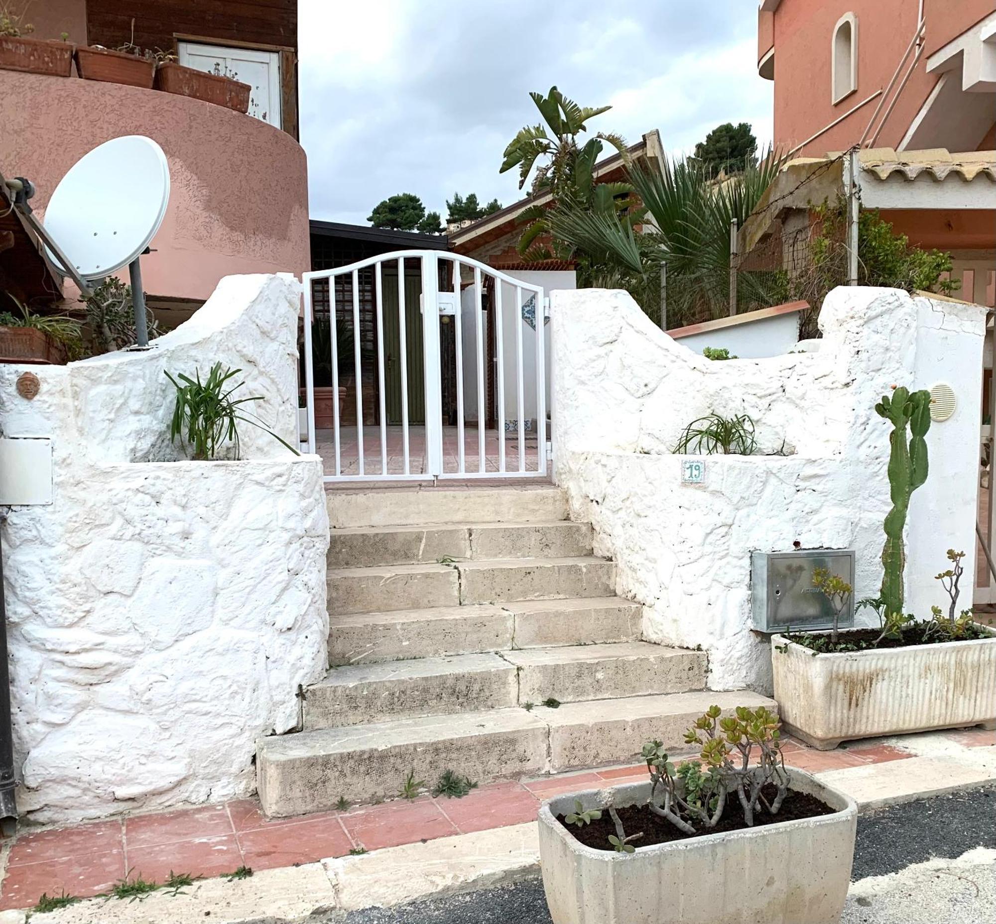 Villa Andromeda Realmonte Esterno foto