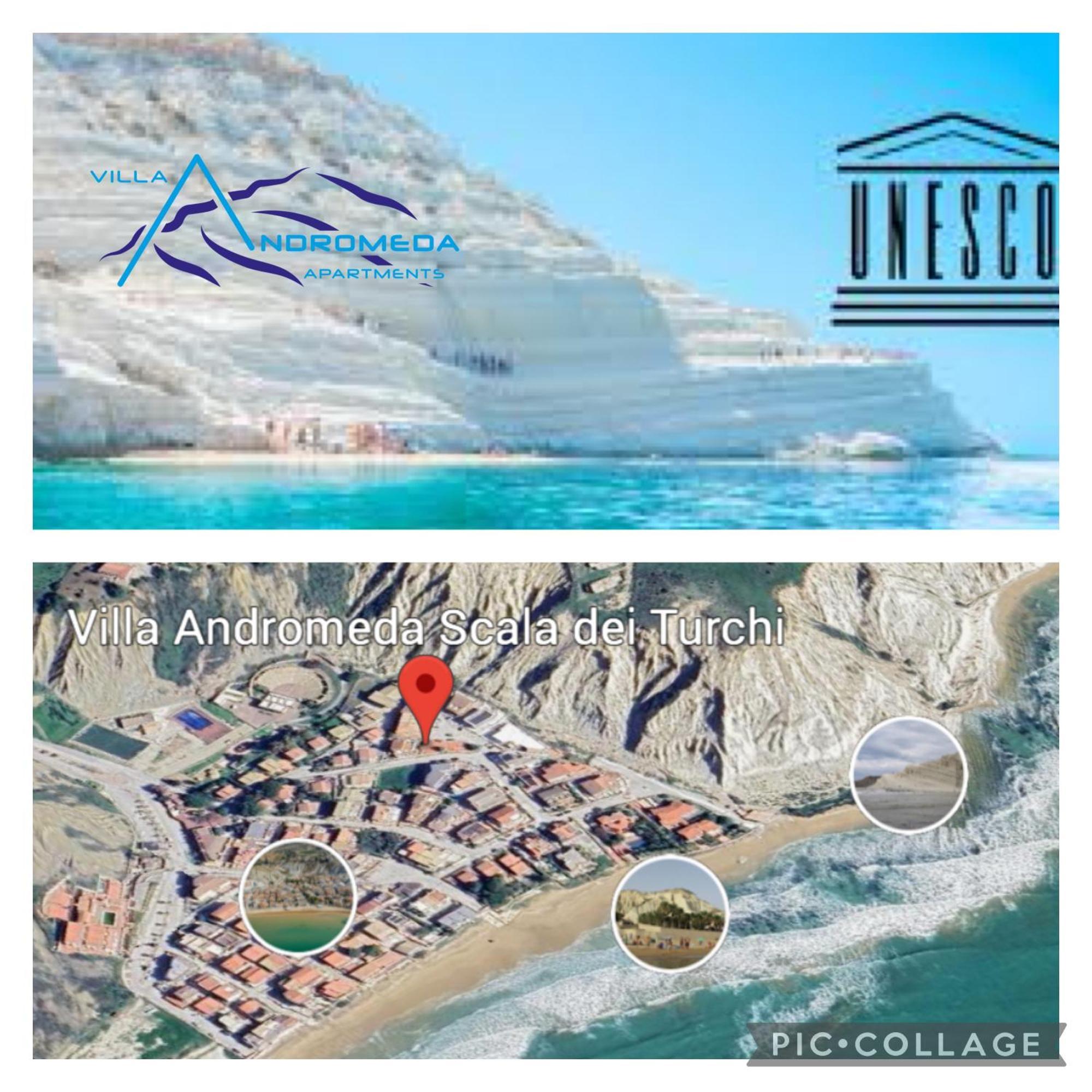 Villa Andromeda Realmonte Esterno foto