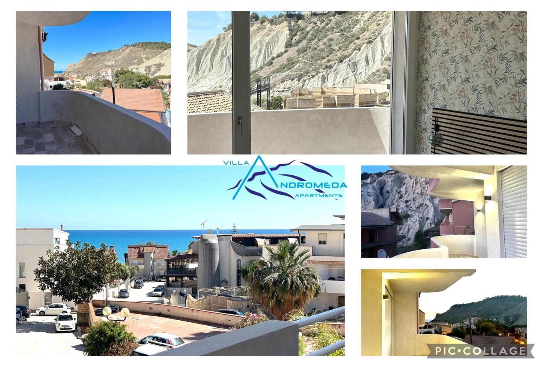 Villa Andromeda Realmonte Esterno foto