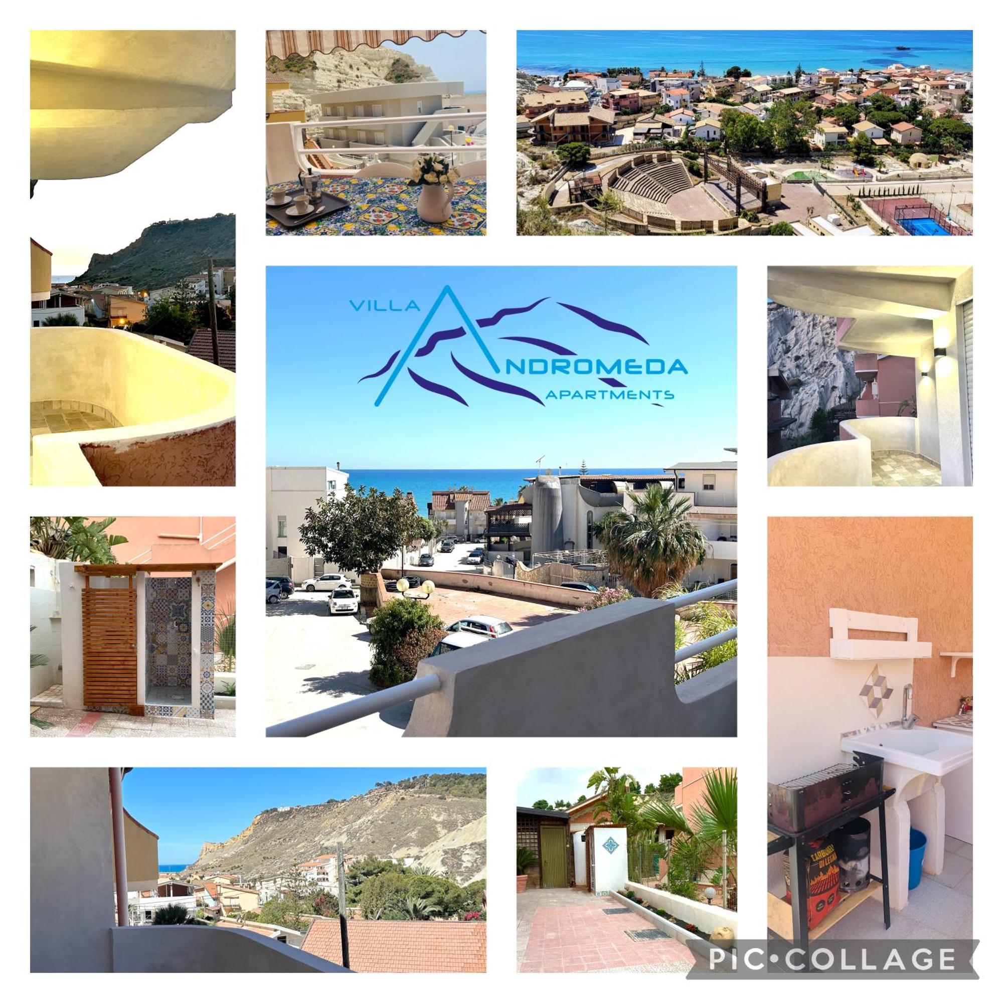 Villa Andromeda Realmonte Esterno foto